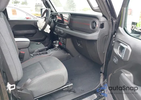 2024 Jeep Wrangler 2-Door Rubicon 4X4 z USA, uszkodzony, nr VIN 1C4PJXCG4RW118639